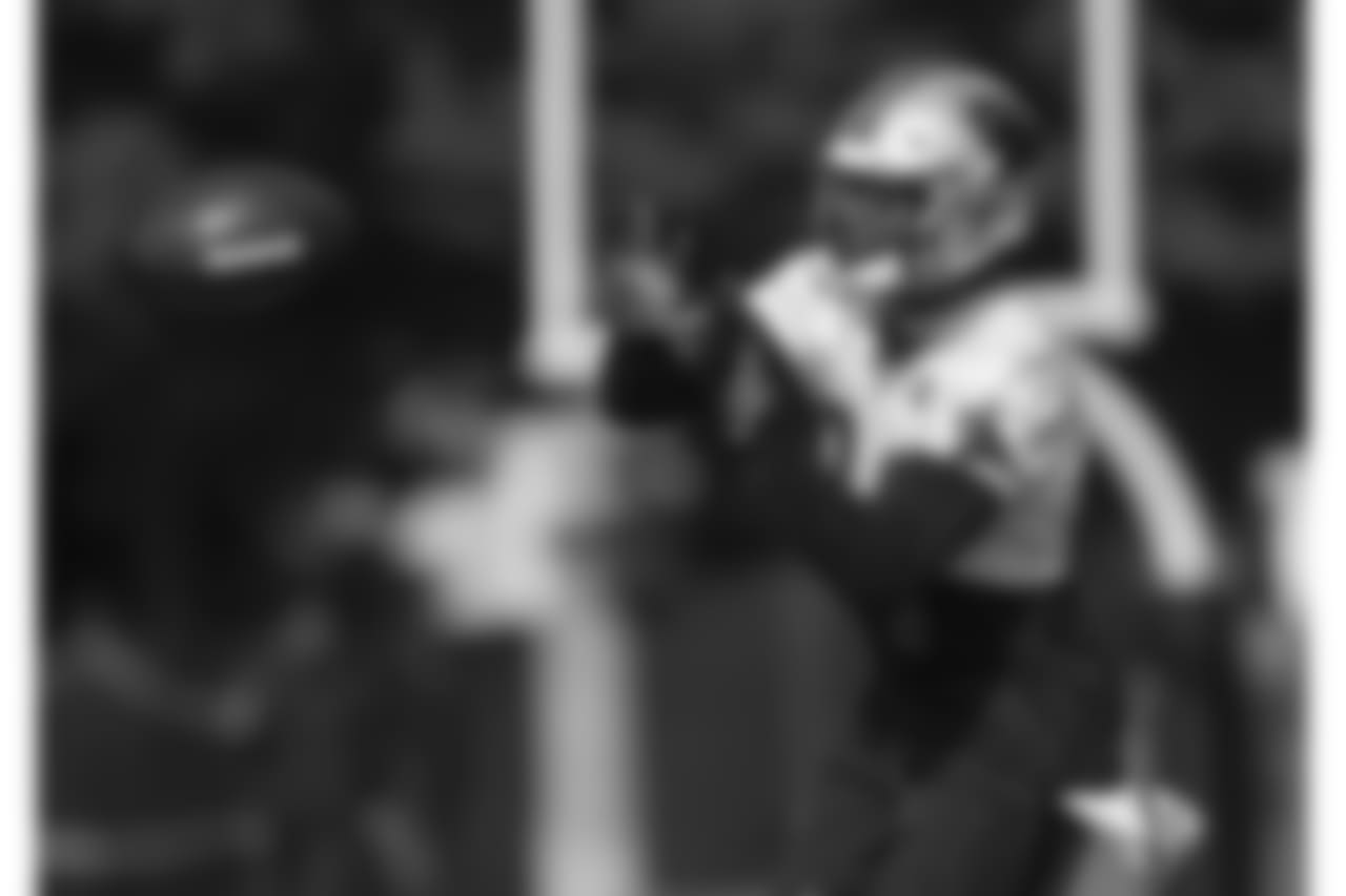 Day three of Panthers' mandatory Minicamp on Wednesday, June 13, 2018 at Bank of America Stadium in Charlotte, NC.