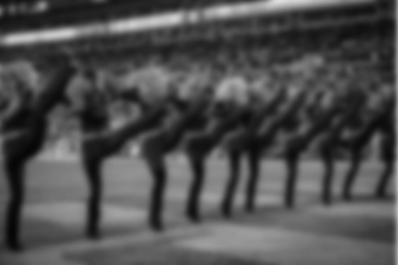 End Zone Routine
