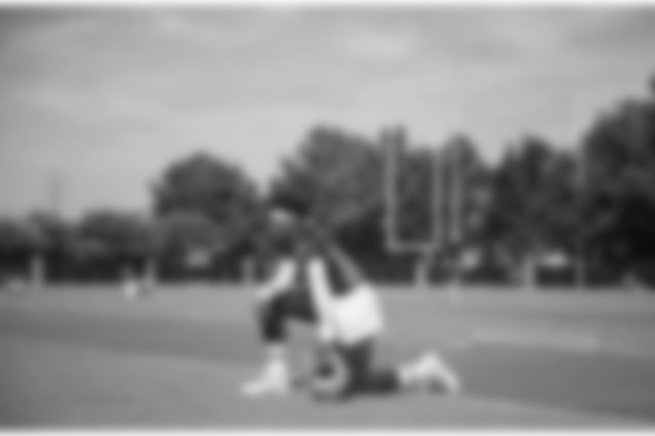 Day three of Panthers' mandatory Minicamp on Wednesday, June 13, 2018 at Bank of America Stadium in Charlotte, NC.