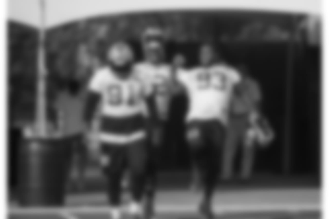 Day three of Panthers' mandatory Minicamp on Wednesday, June 13, 2018 at Bank of America Stadium in Charlotte, NC.