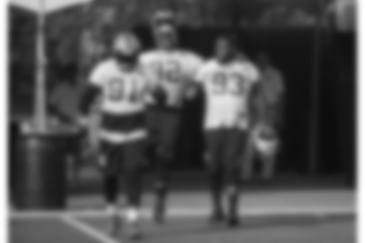 Day three of Panthers' mandatory Minicamp on Wednesday, June 13, 2018 at Bank of America Stadium in Charlotte, NC.
