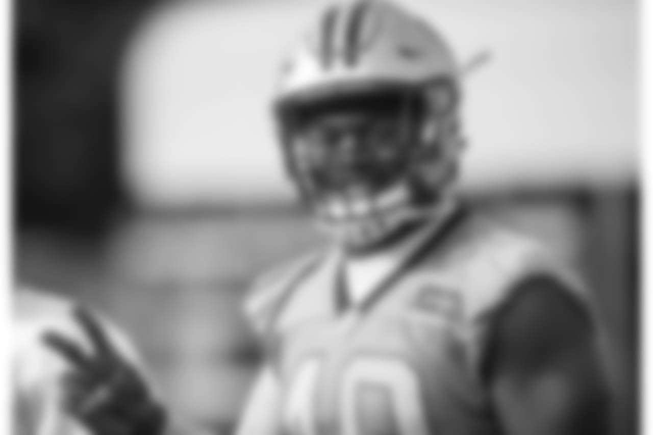 Day three of Panthers' mandatory Minicamp on Wednesday, June 13, 2018 at Bank of America Stadium in Charlotte, NC.