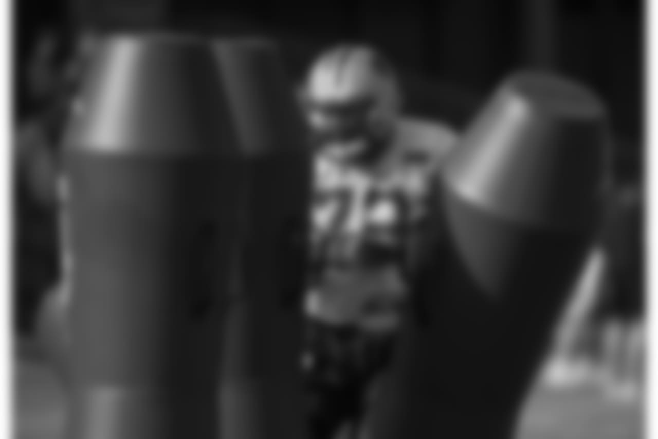 Day two of Panthers' mandatory Minicamp on Wednesday, June 13, 2018 at Bank of America Stadium in Charlotte, NC.