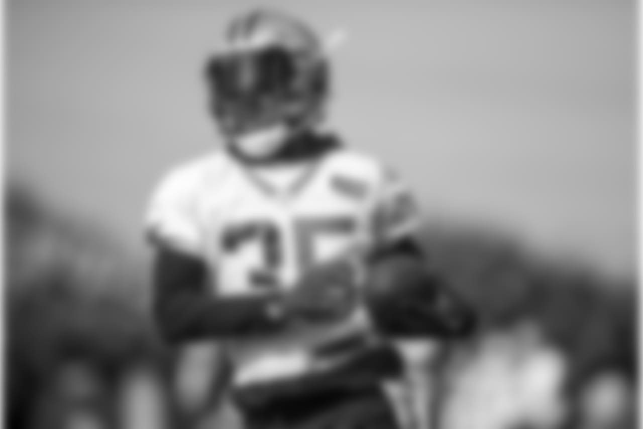 Day three of Panthers' mandatory Minicamp on Wednesday, June 13, 2018 at Bank of America Stadium in Charlotte, NC.