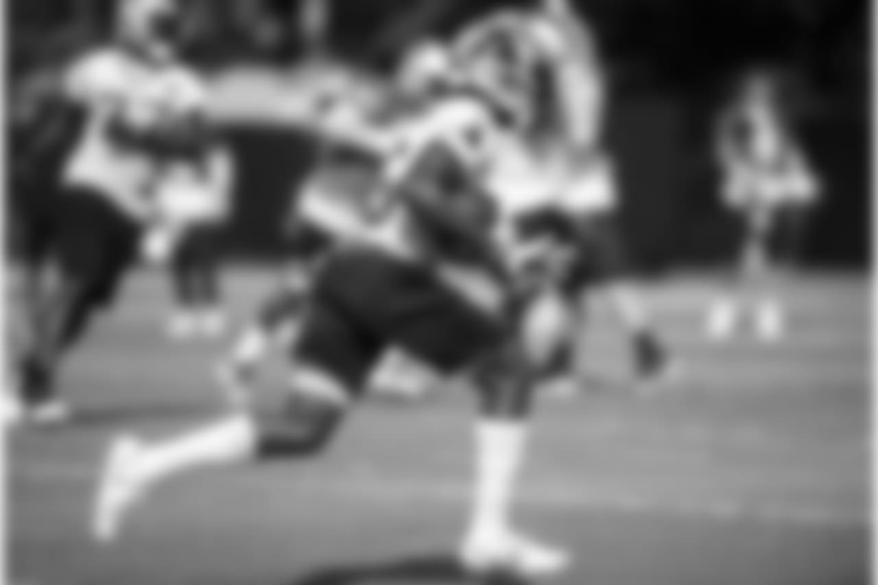 Day three of Panthers' mandatory Minicamp on Wednesday, June 13, 2018 at Bank of America Stadium in Charlotte, NC.