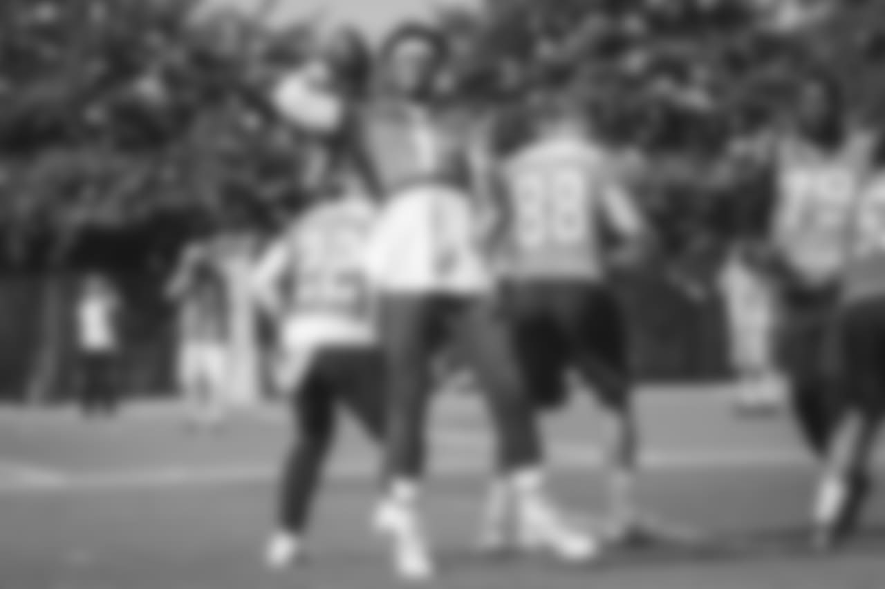 Day three of Panthers' mandatory Minicamp on Wednesday, June 13, 2018 at Bank of America Stadium in Charlotte, NC.