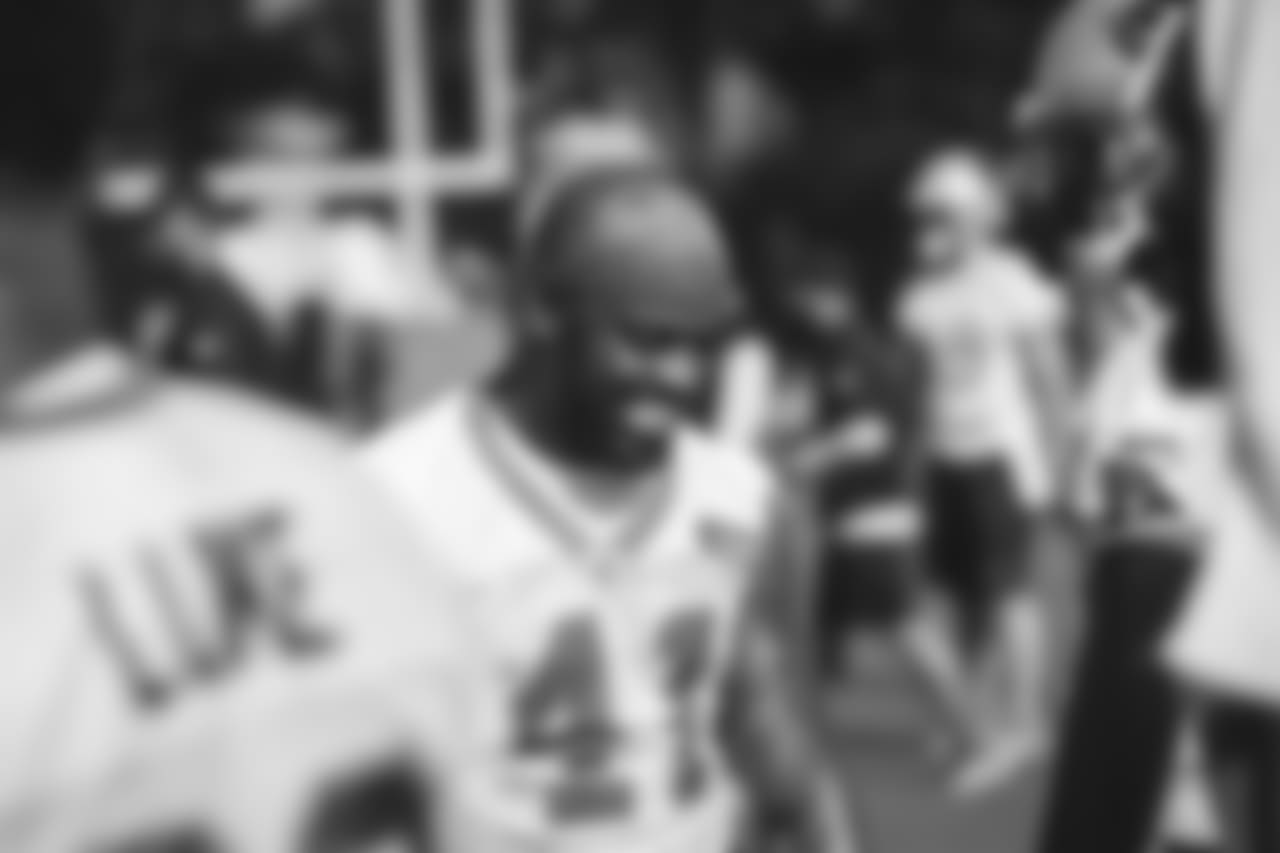 Day three of Panthers' mandatory Minicamp on Wednesday, June 13, 2018 at Bank of America Stadium in Charlotte, NC.