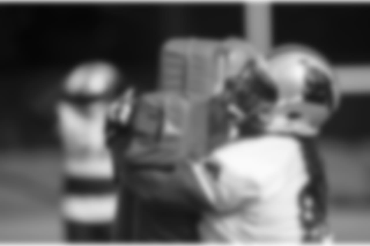 Day three of Panthers' mandatory Minicamp on Wednesday, June 13, 2018 at Bank of America Stadium in Charlotte, NC.