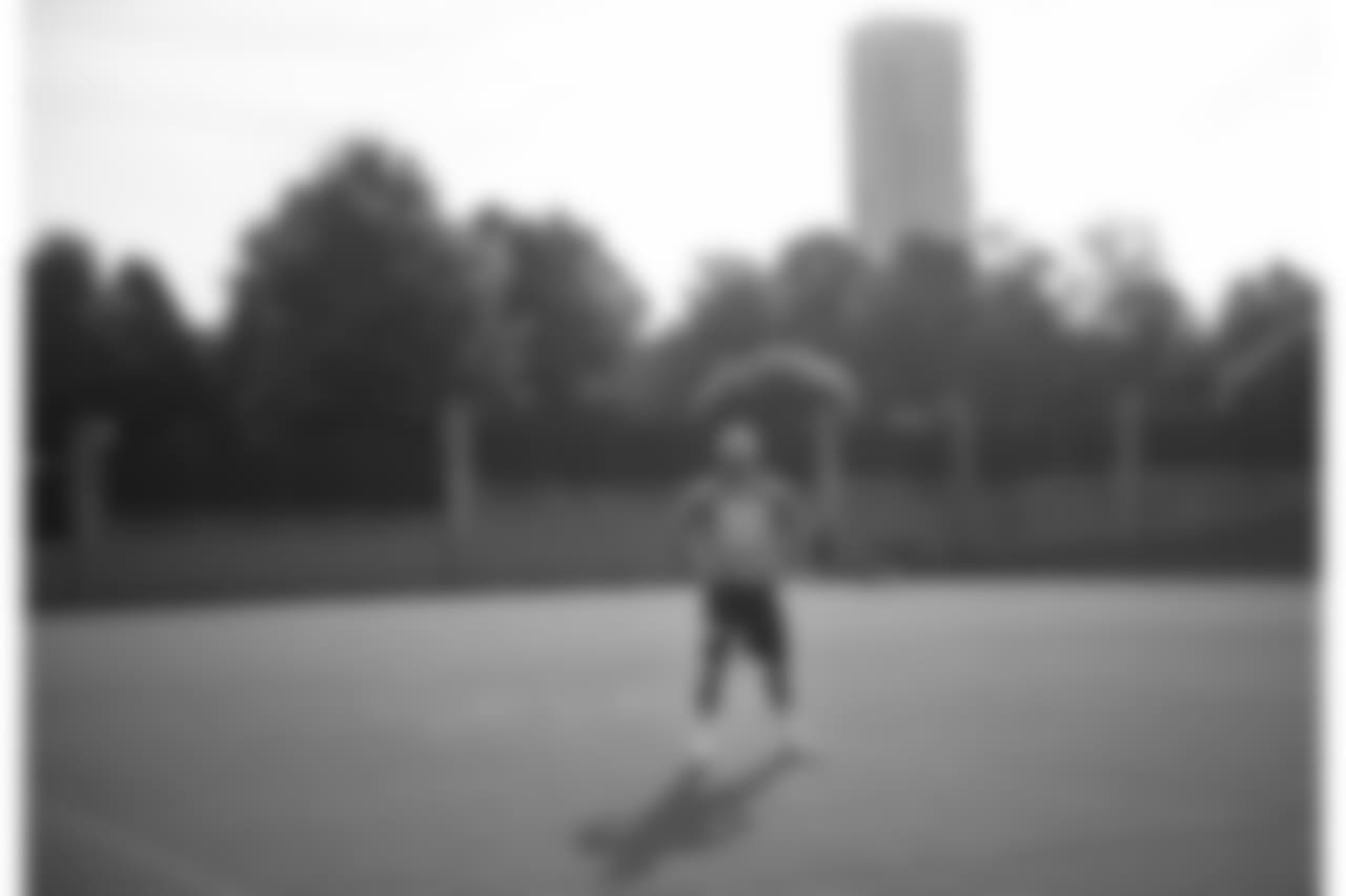 Day three of Panthers' mandatory Minicamp on Wednesday, June 13, 2018 at Bank of America Stadium in Charlotte, NC.