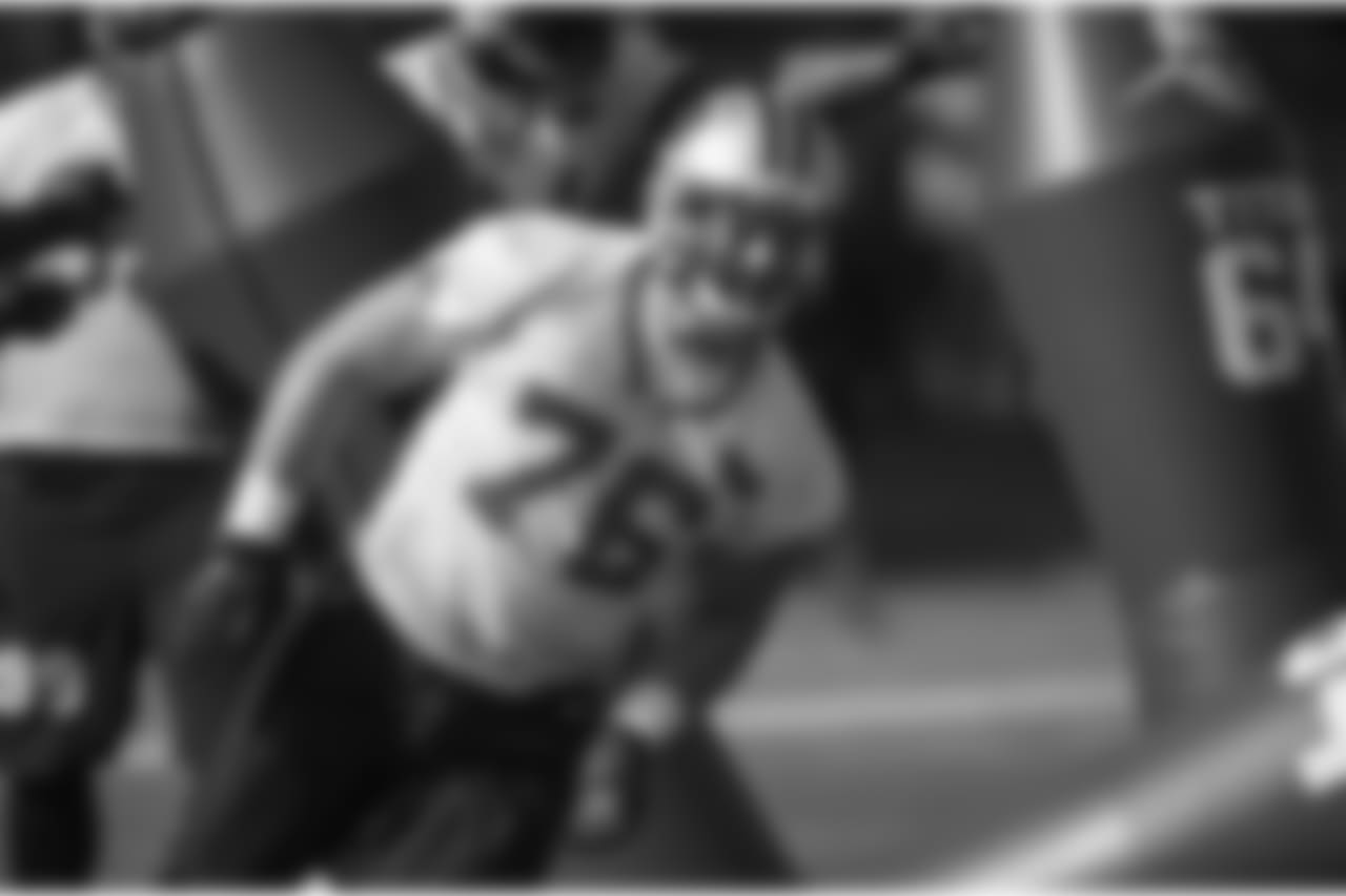 Day two of Panthers' mandatory Minicamp on Wednesday, June 13, 2018 at Bank of America Stadium in Charlotte, NC.