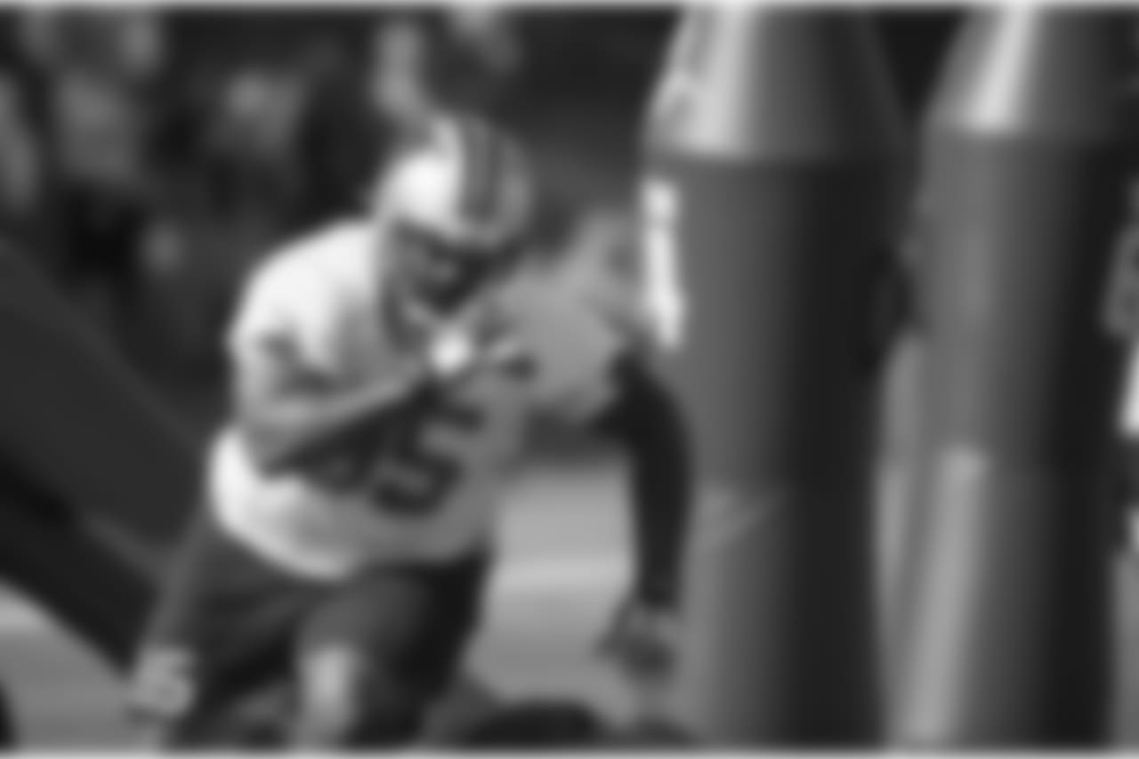 Day two of Panthers' mandatory Minicamp on Wednesday, June 13, 2018 at Bank of America Stadium in Charlotte, NC.