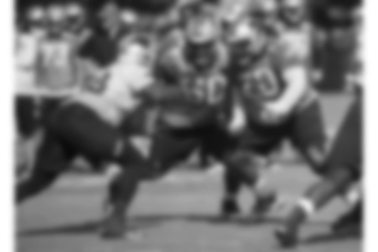 Day three of Panthers' mandatory Minicamp on Wednesday, June 13, 2018 at Bank of America Stadium in Charlotte, NC.