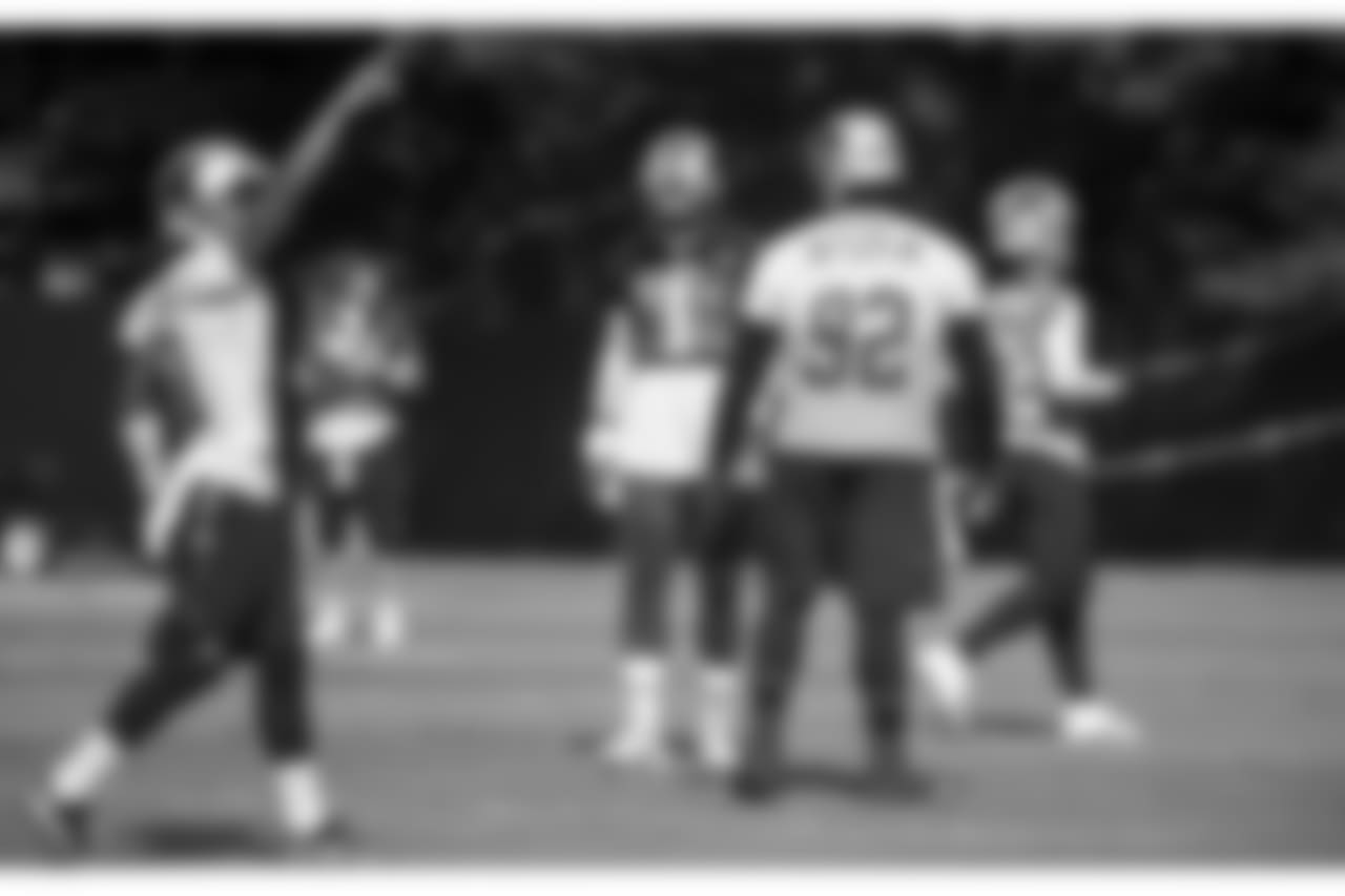 Day three of Panthers' mandatory Minicamp on Wednesday, June 13, 2018 at Bank of America Stadium in Charlotte, NC.