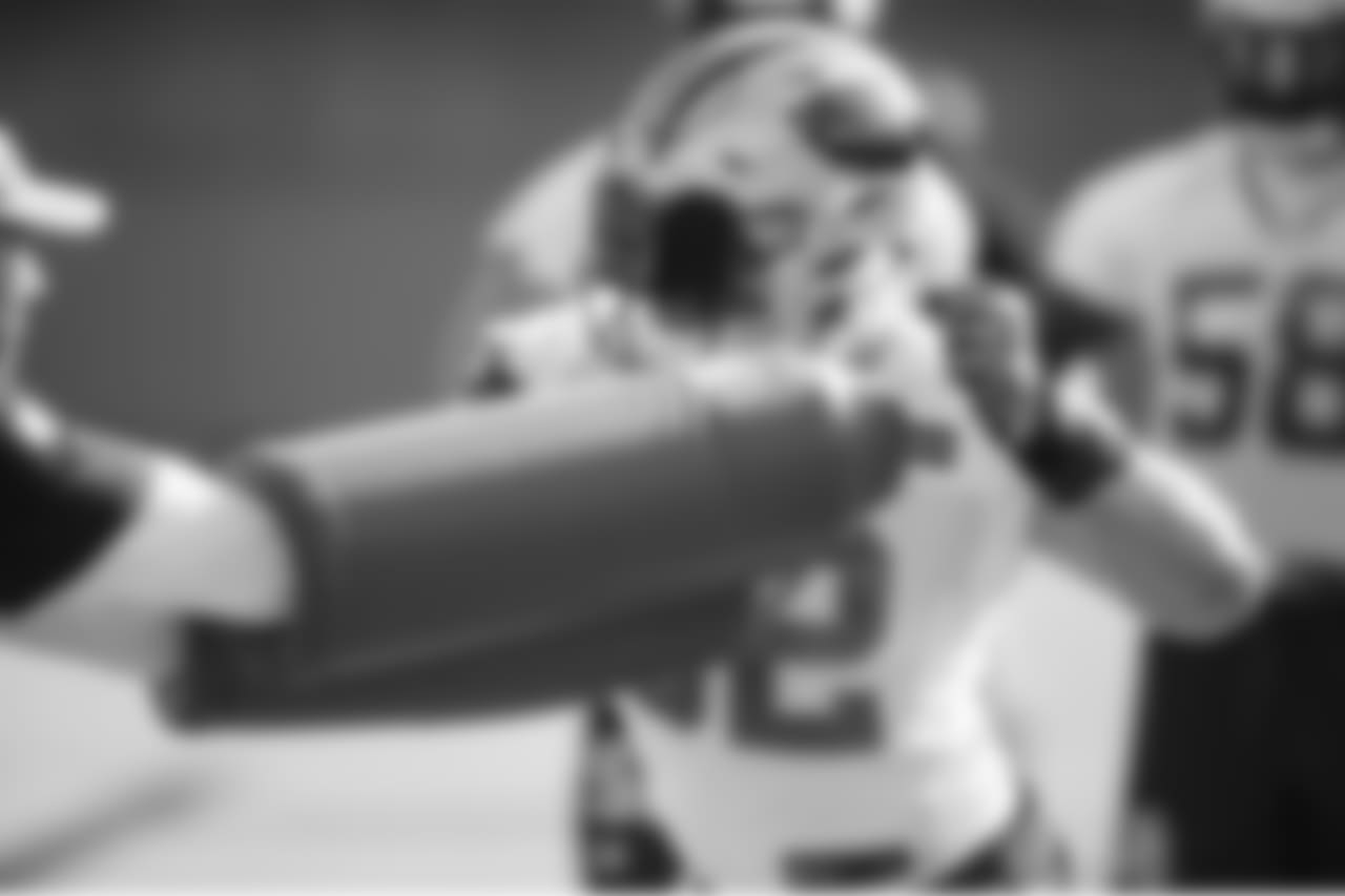 Day two of Panthers' mandatory Minicamp on Wednesday, June 13, 2018 at Bank of America Stadium in Charlotte, NC.