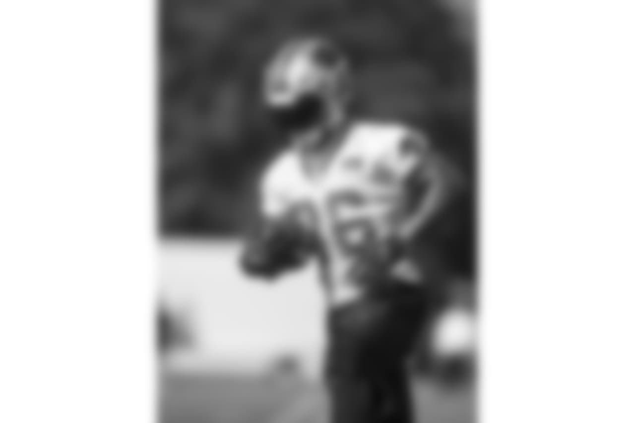 Day three of Panthers' mandatory Minicamp on Wednesday, June 13, 2018 at Bank of America Stadium in Charlotte, NC.