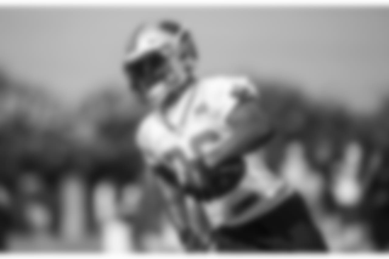 Day three of Panthers' mandatory Minicamp on Wednesday, June 13, 2018 at Bank of America Stadium in Charlotte, NC.