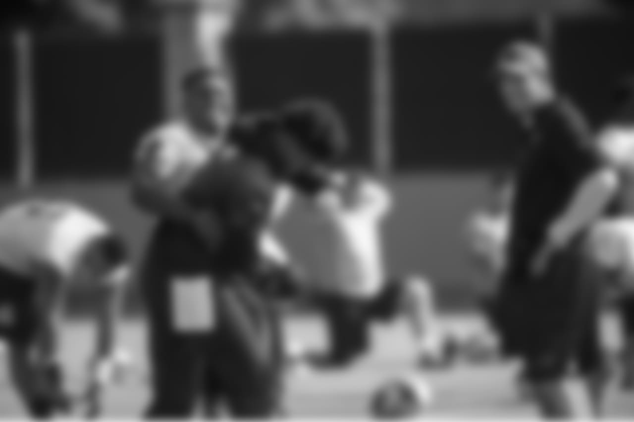 Day two of Panthers' mandatory Minicamp on Wednesday, June 13, 2018 at Bank of America Stadium in Charlotte, NC.