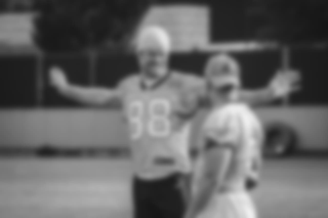 Day three of Panthers' mandatory Minicamp on Wednesday, June 13, 2018 at Bank of America Stadium in Charlotte, NC.