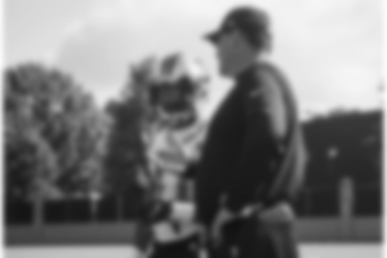 Day two of Panthers' mandatory Minicamp on Wednesday, June 13, 2018 at Bank of America Stadium in Charlotte, NC.