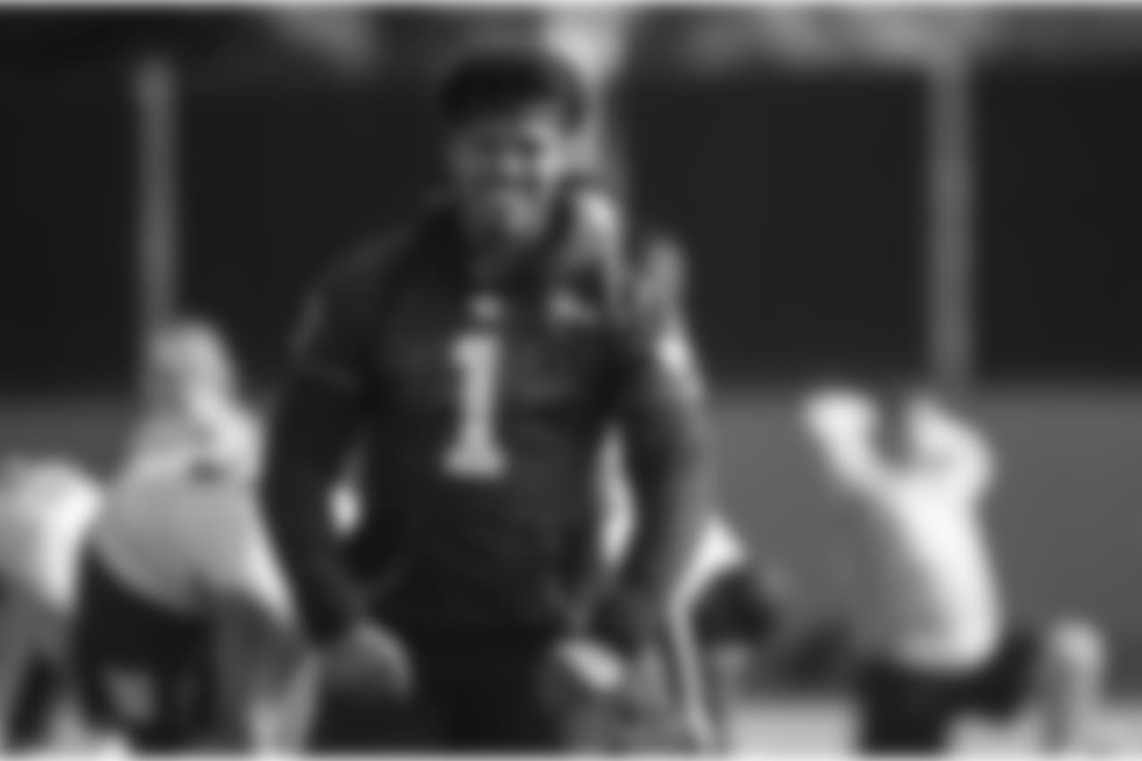 Day two of Panthers' mandatory Minicamp on Wednesday, June 13, 2018 at Bank of America Stadium in Charlotte, NC.