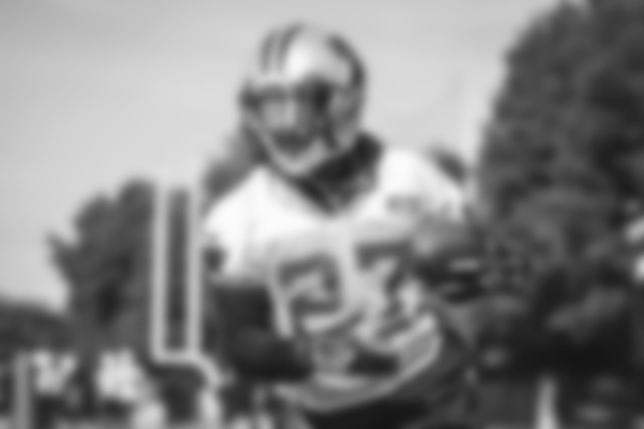 Day three of Panthers' mandatory Minicamp on Wednesday, June 13, 2018 at Bank of America Stadium in Charlotte, NC.