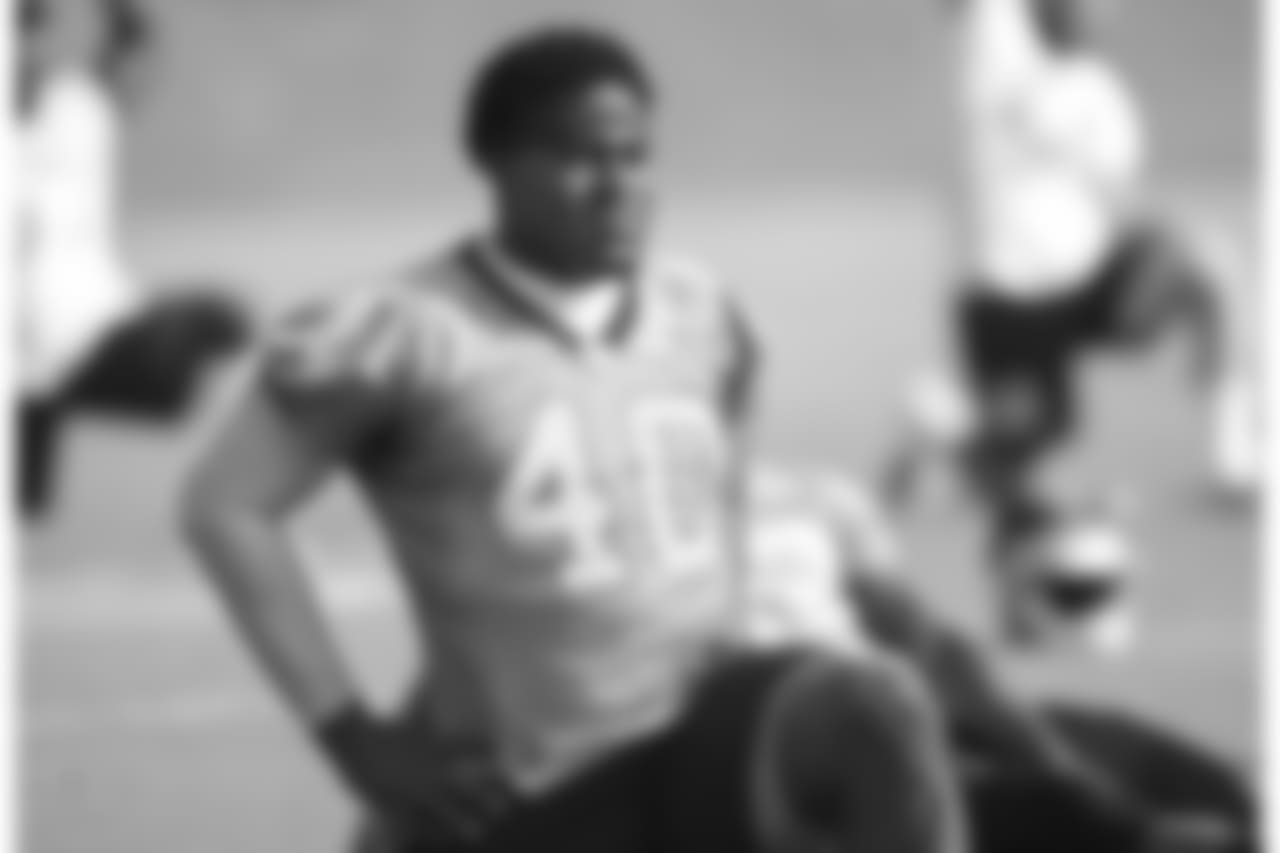 Day two of Panthers' mandatory Minicamp on Wednesday, June 13, 2018 at Bank of America Stadium in Charlotte, NC.