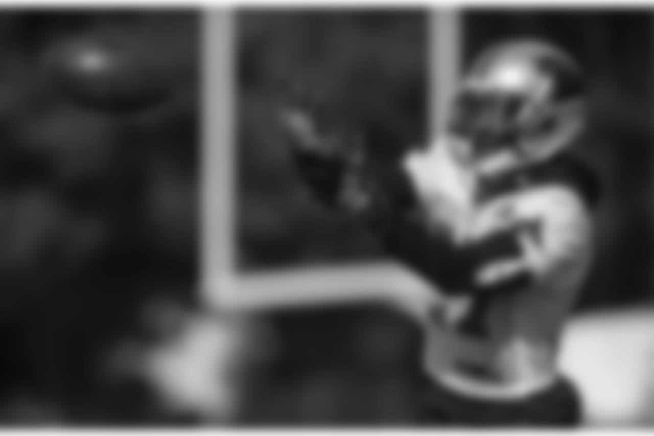 Day three of Panthers' mandatory Minicamp on Wednesday, June 13, 2018 at Bank of America Stadium in Charlotte, NC.