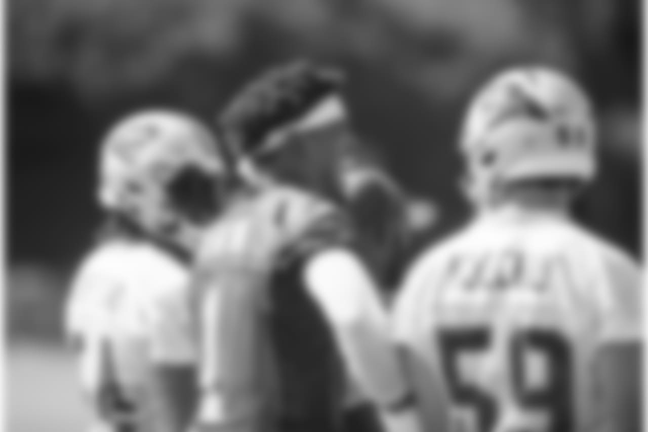 Day three of Panthers' mandatory Minicamp on Wednesday, June 13, 2018 at Bank of America Stadium in Charlotte, NC.