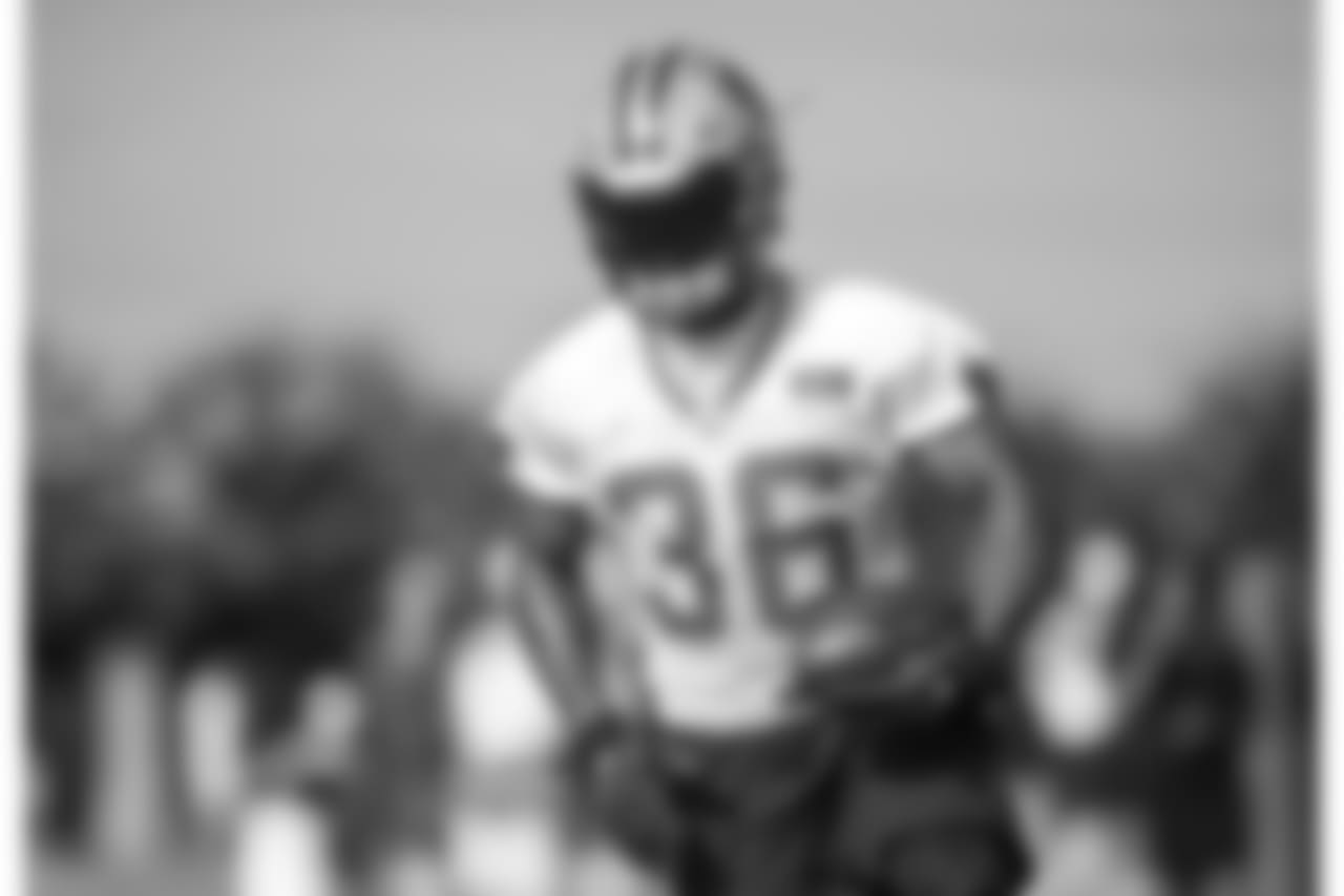 Day three of Panthers' mandatory Minicamp on Wednesday, June 13, 2018 at Bank of America Stadium in Charlotte, NC.