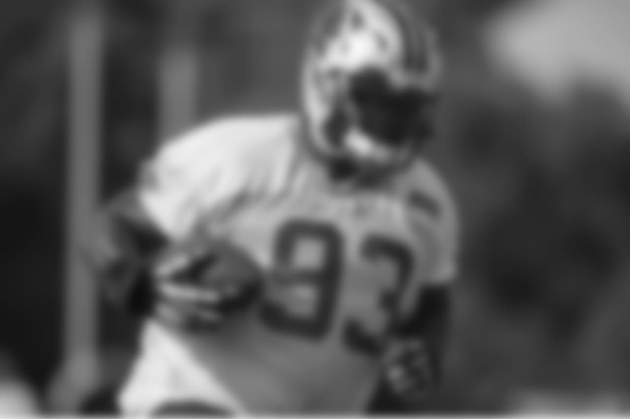 Day three of Panthers' mandatory Minicamp on Wednesday, June 13, 2018 at Bank of America Stadium in Charlotte, NC.