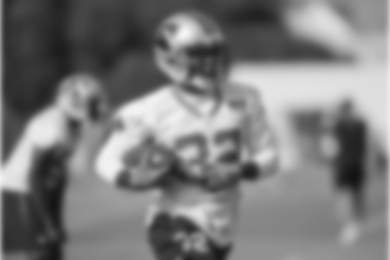 Day three of Panthers' mandatory Minicamp on Wednesday, June 13, 2018 at Bank of America Stadium in Charlotte, NC.