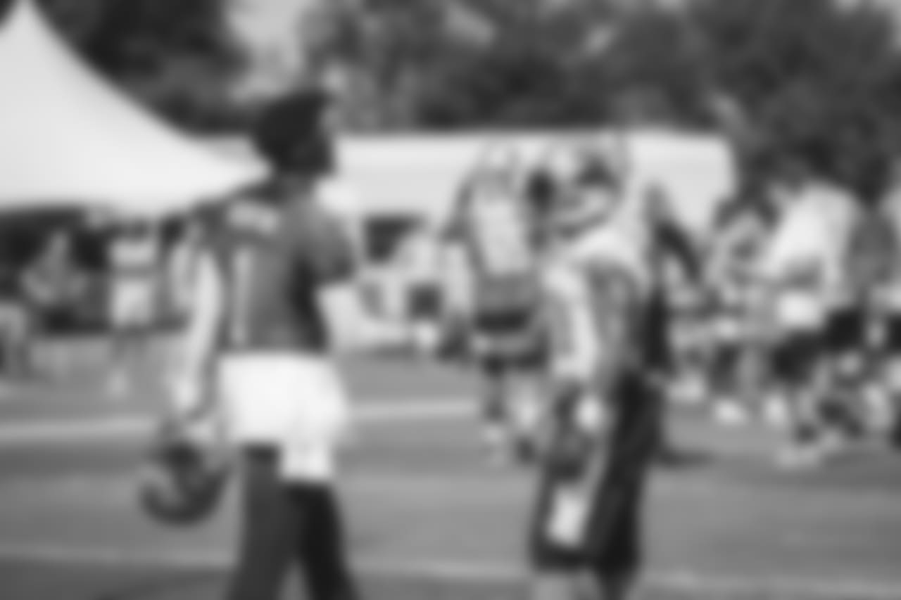 Day three of Panthers' mandatory Minicamp on Wednesday, June 13, 2018 at Bank of America Stadium in Charlotte, NC.