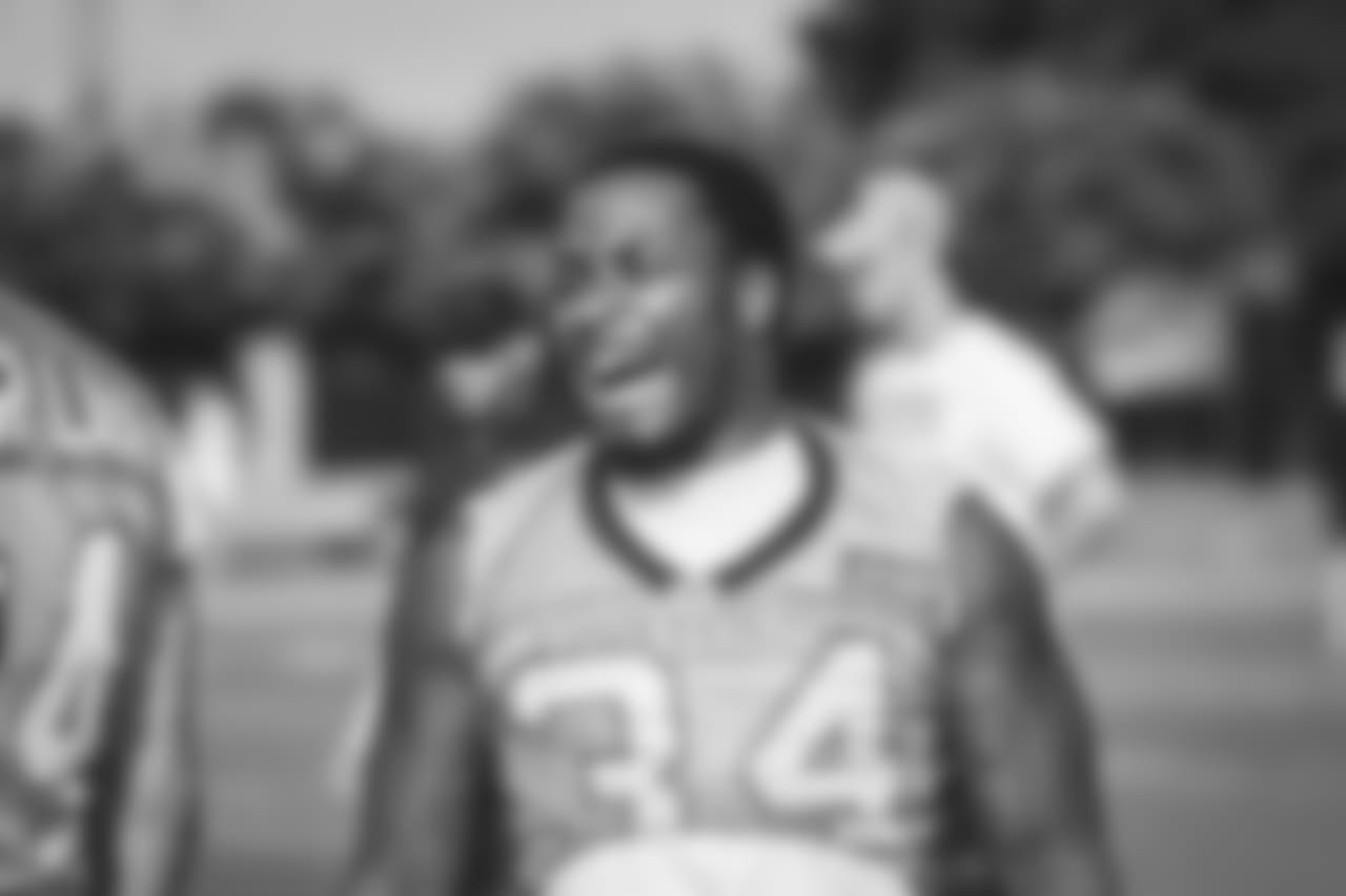 Day three of Panthers' mandatory Minicamp on Wednesday, June 13, 2018 at Bank of America Stadium in Charlotte, NC.