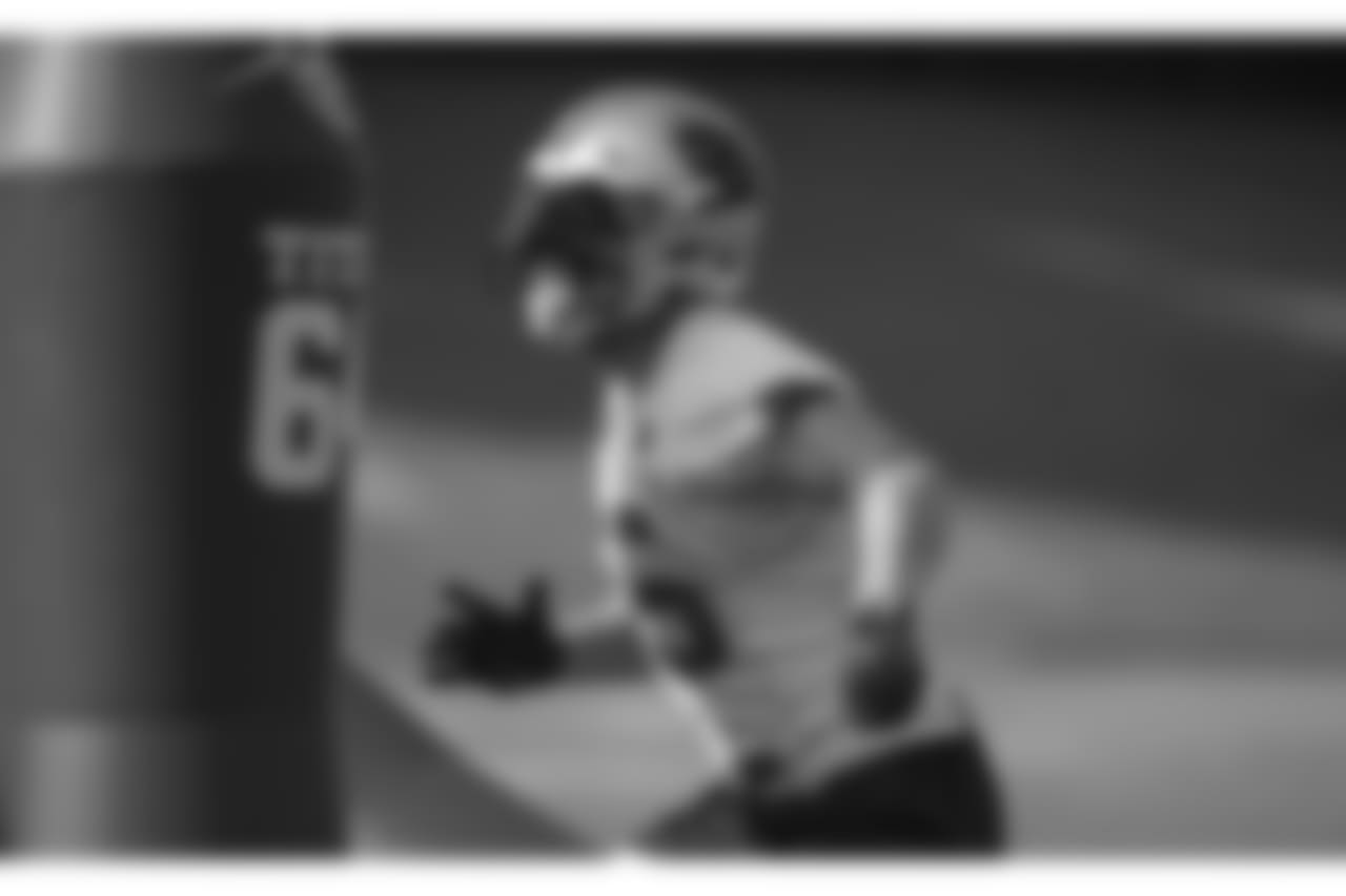 Day three of Panthers' mandatory Minicamp on Wednesday, June 13, 2018 at Bank of America Stadium in Charlotte, NC.
