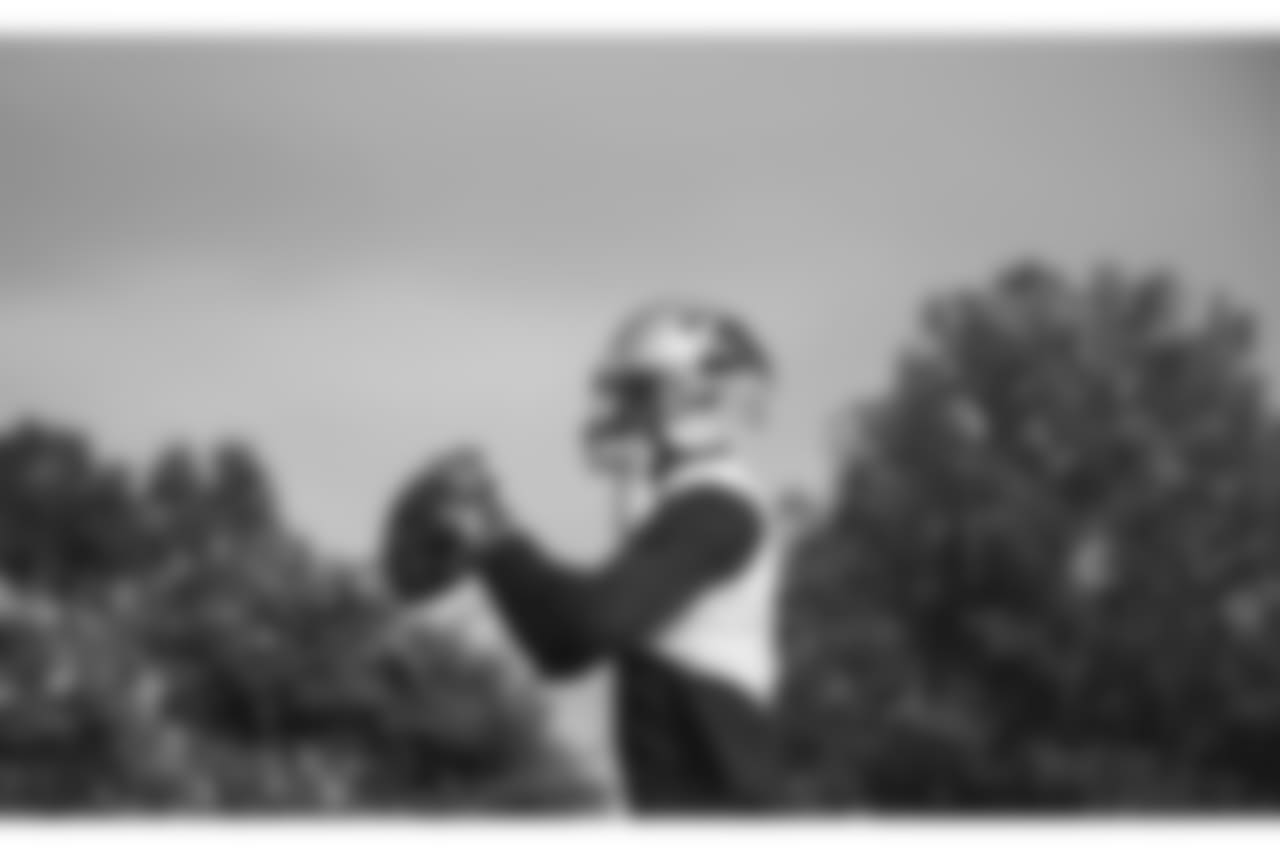 Day two of Panthers' mandatory Minicamp on Wednesday, June 13, 2018 at Bank of America Stadium in Charlotte, NC.