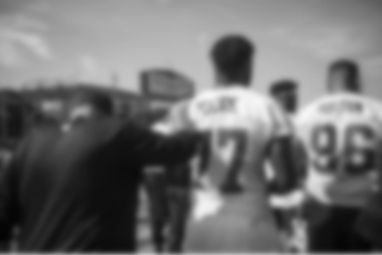 Day three of Panthers' mandatory Minicamp on Wednesday, June 13, 2018 at Bank of America Stadium in Charlotte, NC.