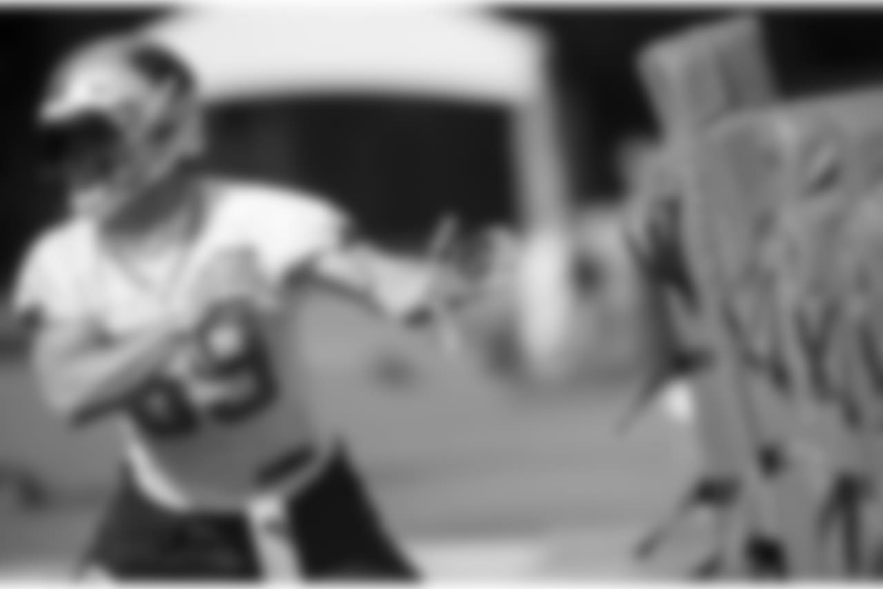 Day two of Panthers' mandatory Minicamp on Wednesday, June 13, 2018 at Bank of America Stadium in Charlotte, NC.