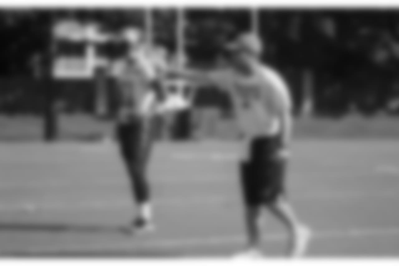 Day two of Panthers' mandatory Minicamp on Wednesday, June 13, 2018 at Bank of America Stadium in Charlotte, NC.