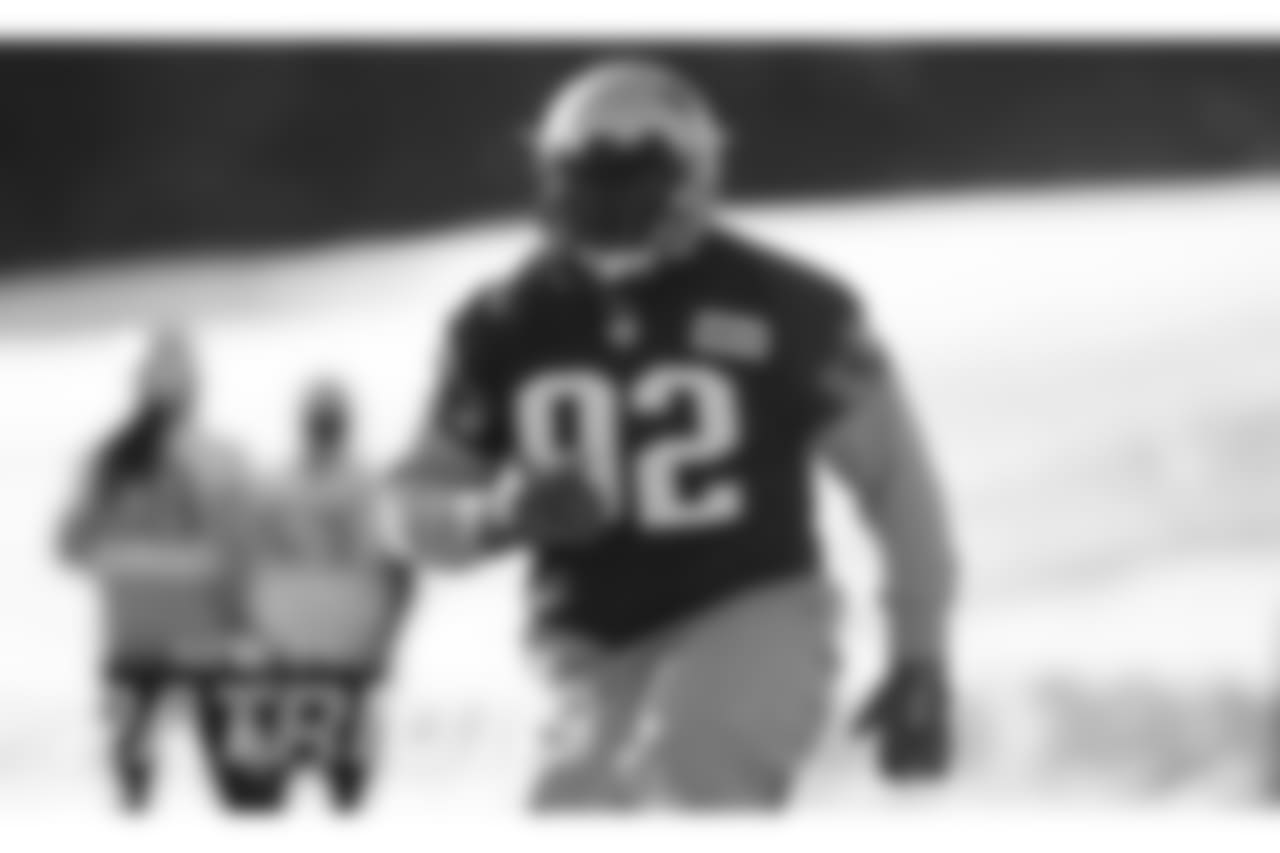 James Harrison - The former Defensive Player of the Year and longtime Steeler has said he expects to play against the Jets, just days after signing with New England. The Patriots could certainly use a boost on the edge of the defensive front, but there is no telling if Harrison is up to the task at this point.