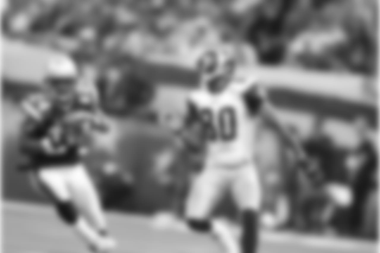 Ty Law interception in Super Bowl XXXVI