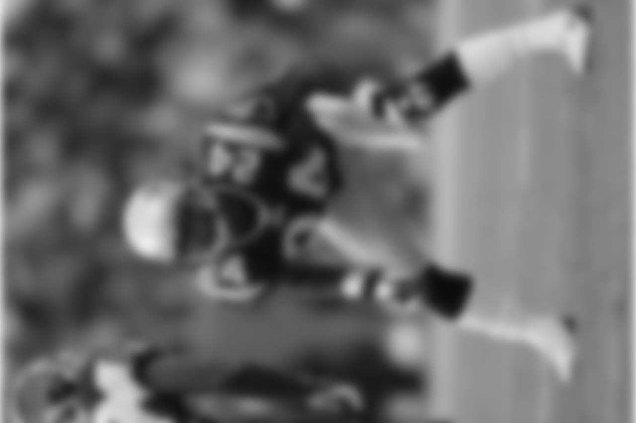 Ty Law vs. Buffalo Bills in 2002