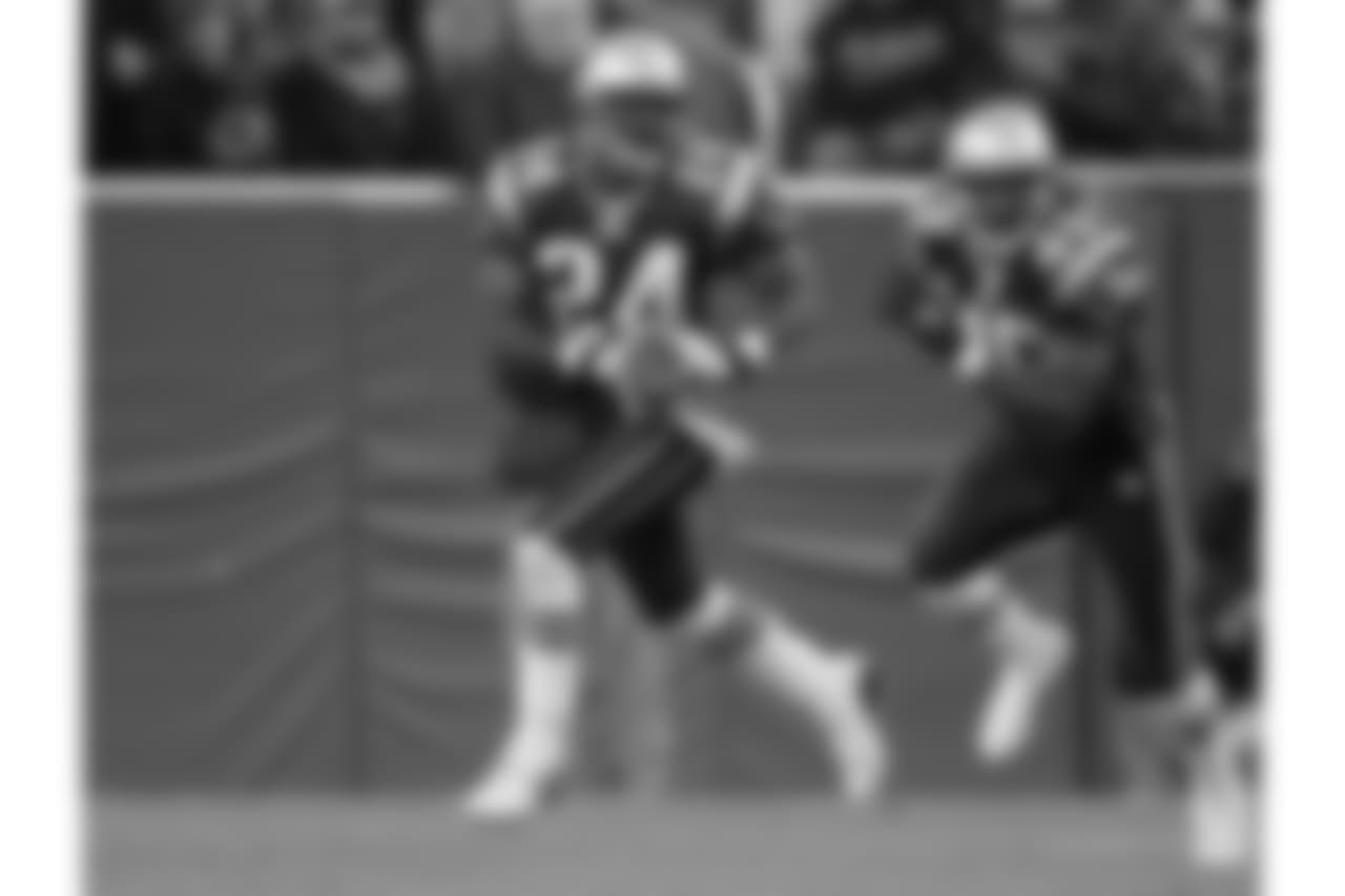 Ty Law during 2002 Season