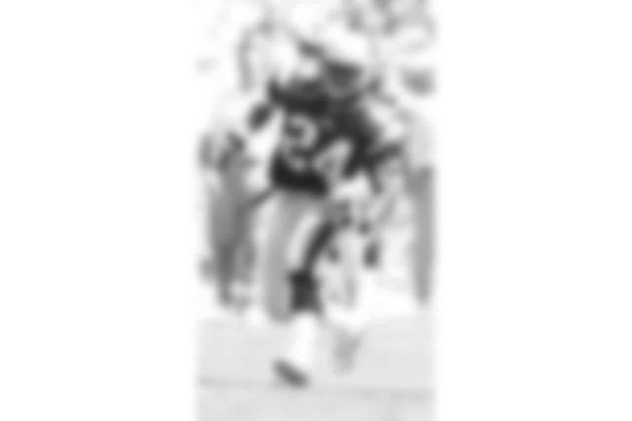 Ty Law vs. Miami Dolphins in 2000