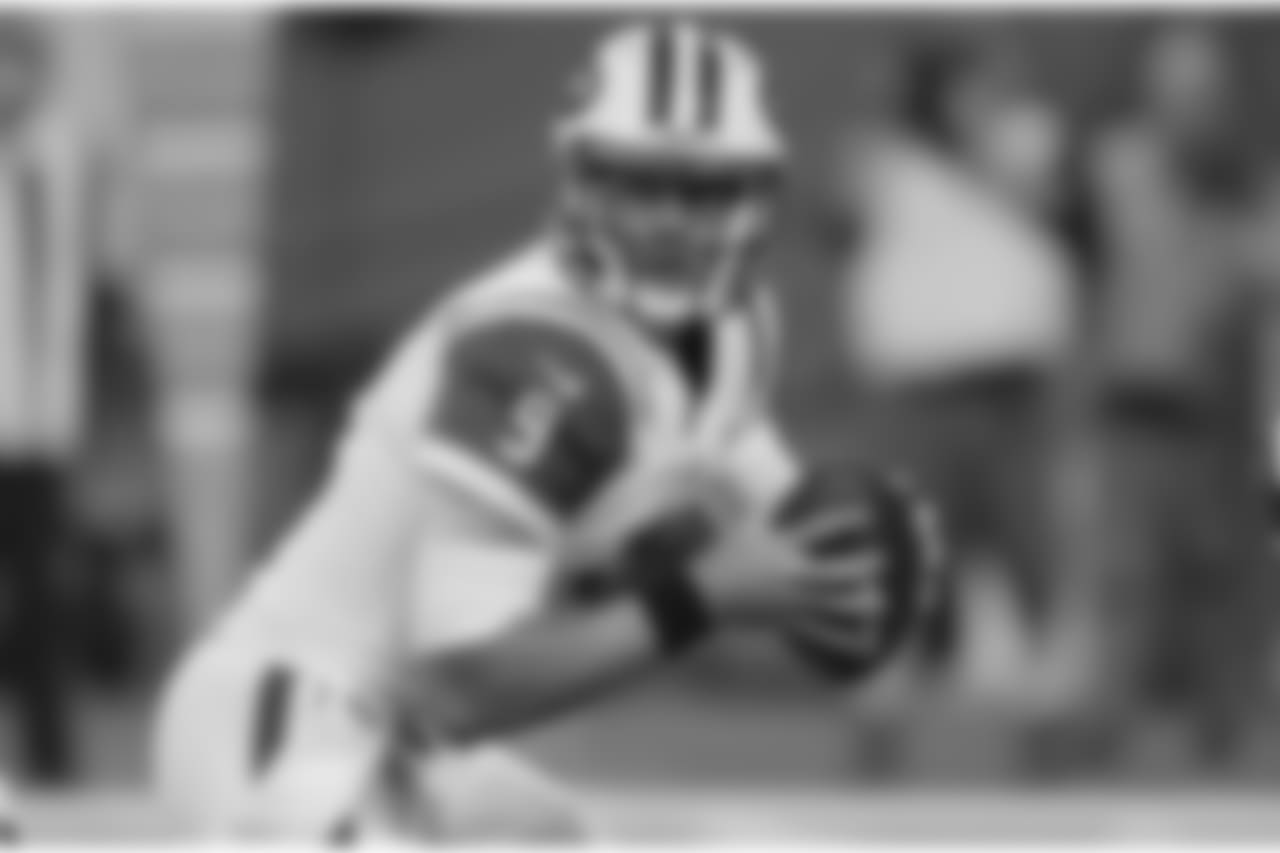 Bryce Petty - New York's young quarterback has struggled since taking over under center. A year ago he had three pass attempts against the Patriots, leading to two sacks and an interception. He'll have to perform a bit better than that to give the Jets upset hopes this Sunday.(AP Photo/Duane Burleson)