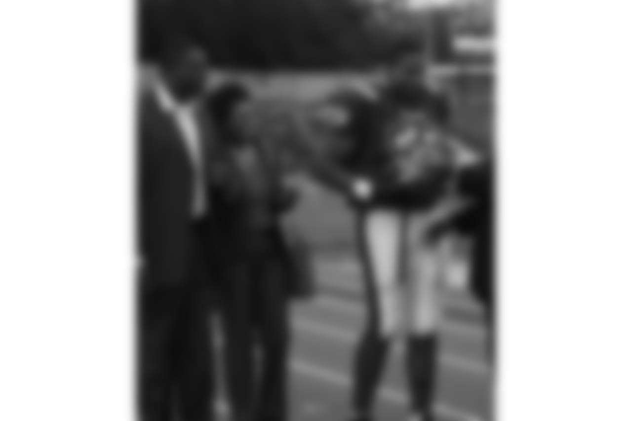 Trent Brown – Instagram (@trent): B E E N a PATRIOT ❗️ #waybackwednesday #itwasdestined #FullCircle