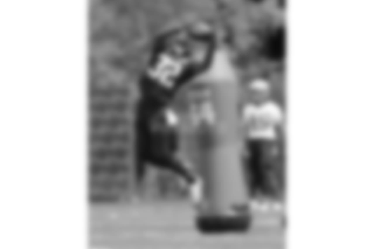 Devin McCourty at Mini-Camp
