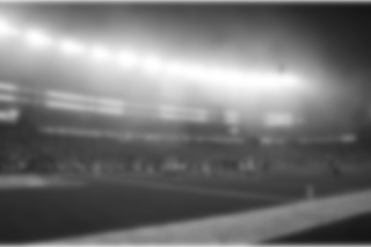 Fog hovers over the field during the first half of an NFL football game between the New England Patriots and the Atlanta Falcons, Sunday, Oct. 22, 2017, in Foxborough, Mass. (AP Photo/Charles Krupa)