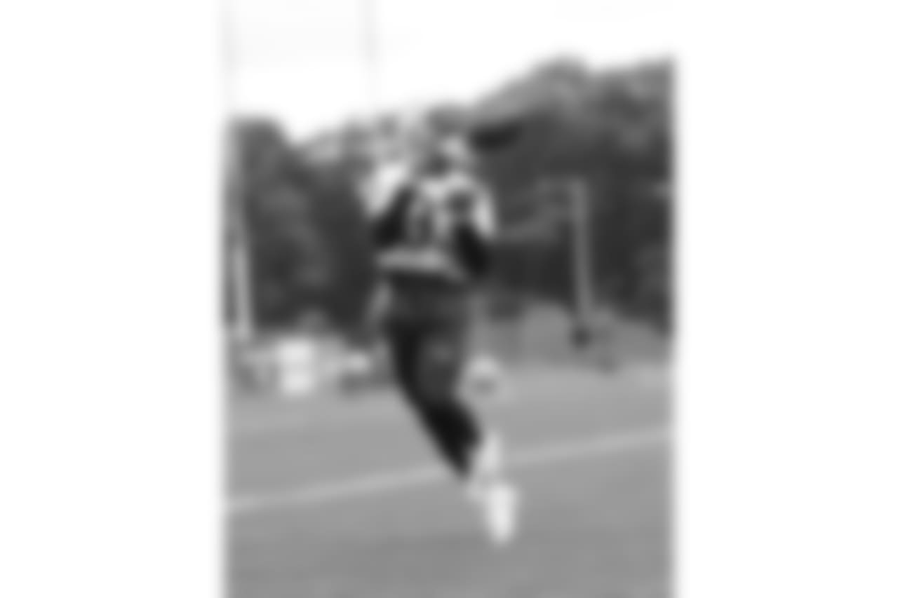 Jeremy Hill at Mini-Camp 6/5