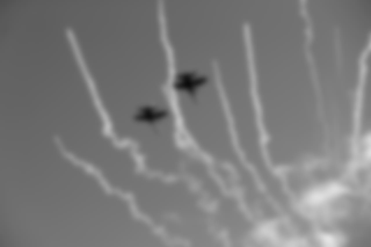 A flyover of fighter jets are part of the Salute to Service military appreciation campaign before an NFL football game between the New England Patriots and the Miami Dolphins, Sunday, Nov. 26, 2017, in Foxborough, Mass. (AP Photo/Michael Dwyer)