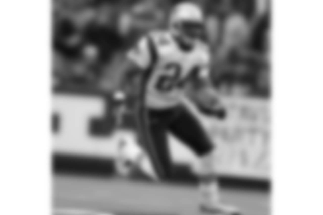 Ty Law during 2002 Season